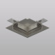 Угловой соединитель для магнитного шинопровода Denkirs Shine Hide TR5705-DN