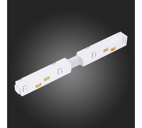 Коннектор питания прямой для магнитного шинопровода ST Luce Skyline 48 ST006.539.00.1