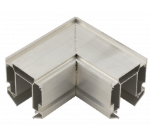 Угол горизонт для закладного профиля AM Group MAGNET AM0401 угол горизонт