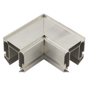 Угол горизонт для закладного профиля AM Group MAGNET AM0401 угол горизонт