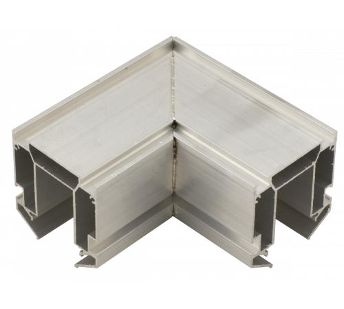 Угол горизонт для закладного профиля AM Group MAGNET AM0401 угол горизонт