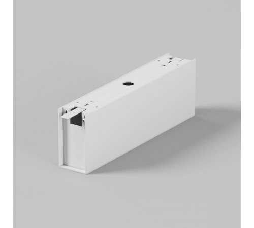 Короб для блока питания уличной трековой системы Maytoni Elasity IP Maytoni O-TR001-BX-W Короб для блока питания уличной трековой системы Maytoni Elasity IP Maytoni O-TR001-BX-W