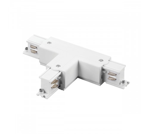 Соединение левое тройное перекидное с подводом питания к треку 5040xx-(F)/(R) Lightstar Quattro 504136-FRPSL