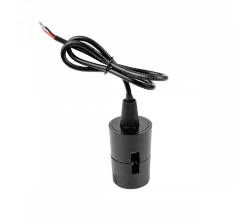 Подвод питания на 48V черный Lightstar Due Hermes 510117