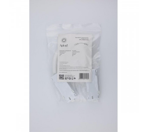 Коннектор питания угловой для магнитного шинопровода Aployt Magnetic track 220 APL.0280.10.02