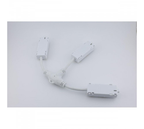 Коннектор питания Т-образный угловой для магнитного шинопровода Aployt Magnetic track 220 APL.0280.10.04