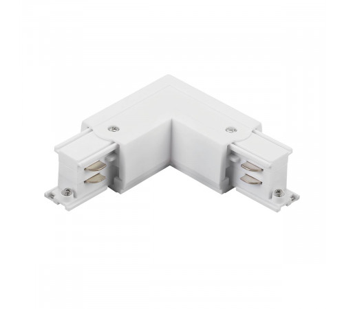 Соединение угловое перекидное с подводом питания к треку 5040xx-(F)/(R) Lightstar Quattro 504126-FRPS
