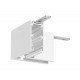 Коннектор угловой Ambrella Light Magnetic GL1960