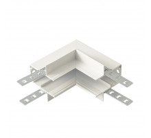 Внутренний угловой соединитель Crystal Lux Space CLT 0.223 13 WH