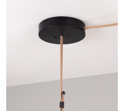Чаша накладная для блока питания Arlight ART-INBELT-CANOPY-SURFACE-POWER (BK, 48V) 047964