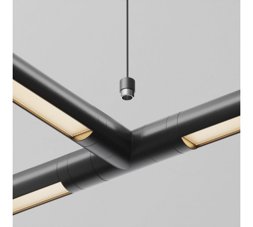 Тросовый подвес с потолочной чашей Maytoni Shelf CA029SW-L1000-B Тросовый подвес с потолочной чашей Maytoni Shelf CA029SW-L1000-B