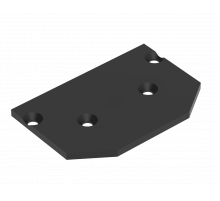 Заглушка для магнитного шинопровода (2 шт.) Crystal lux UX5 CLT 0.236 06 BL