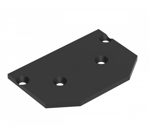 Заглушка для магнитного шинопровода (2 шт.) Crystal lux UX5 CLT 0.236 06 BL