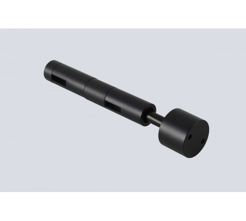 Крепление накладное с двойным фиксатором для гибкой магнитной системы Crystal Lux Trace 48V CLT 0.217 03 BL