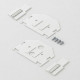 Комплект заглушек для шинопровода в натяжной потолок Elektrostandard Slim Magnetic 85233/00 4690389220449 a072622