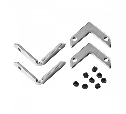 Комплект углового соединения для трека Lightstar Teta Pro 505427/505437 505493 Комплект углового соединения для трека Lightstar Teta Pro 505427/505437 505493