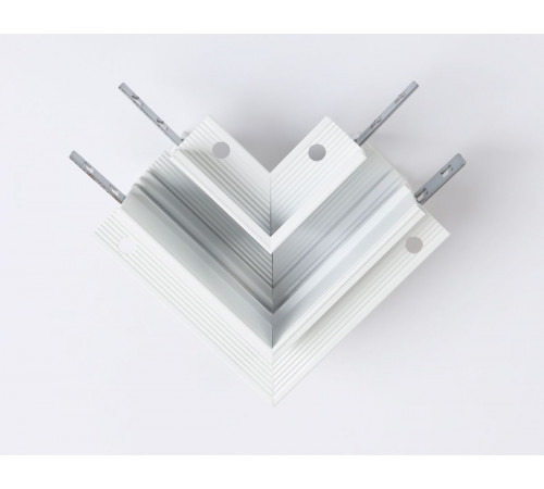 Коннектор угловой для встраиваемого шинопровода под ГКЛ 9,5мм Ambrella Light Magnetic Standard GL3352-9.5