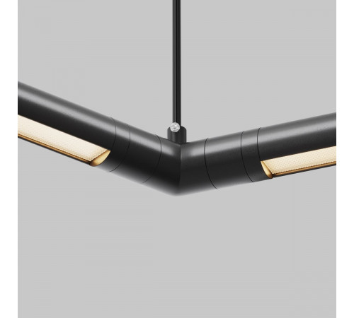 Угловой коннектор 120° с вводом питания Maytoni Shelf CA018LWC-P-B Угловой коннектор 120° с вводом питания Maytoni Shelf CA018LWC-P-B