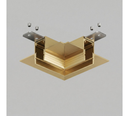 Соединитель для шинопровода Denkirs SHINE PRIME HIDE TR4905-SB