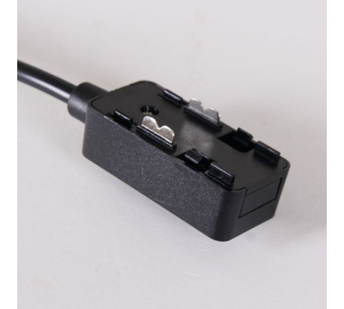 Коннектор для магнитного шинопровода Reluce RL 06302 power corner connector BK