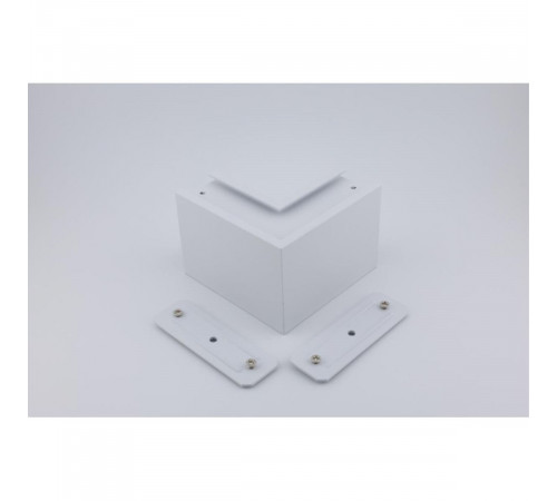 Соединитель угловой плоский для магнитного шинопровода Aployt Magnetic track 220 APL.0282.10.01