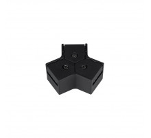 Коннектор тройной с питанием Arlight ART-INBELT-CON-T-POWER (BK, 48V) 049827