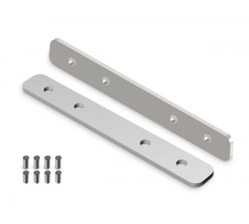 Комплект прямых соединителей для магнитного шинопровода 2шт Ambrella Light Track System GL2006