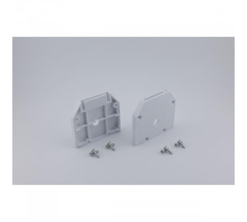 Заглушка магнитного шинопровода для натяжного потолка Aployt Magnetic track 220 APL.0284.10.05