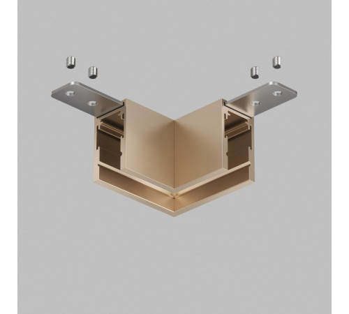 Соединитель для шинопровода Denkirs SHINE PRIME BASE TR4931-CP