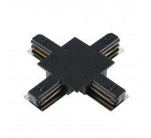 Х-образный коннектор для однофазного шинопровода Myfar Accessories for Single MT0102-CX-B