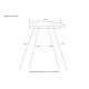 Подвесной комплект Crystal Lux Space CLT KIT 526 BL V2