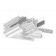 Коннектор угловой Ambrella Light Magnetic Ultra slim GV1151