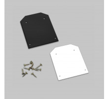 Комплект торцевых заглушек IMEX Smart Line IL.0050.3405-BK_WH