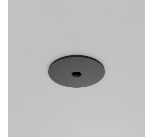 Встраиваемая потолочная чаша для вертикального шинопровода Maytoni TRA234RCB-B