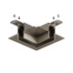 Соединитель для шинопровода Denkirs SHINE PRIME HIDE TR4905-DN