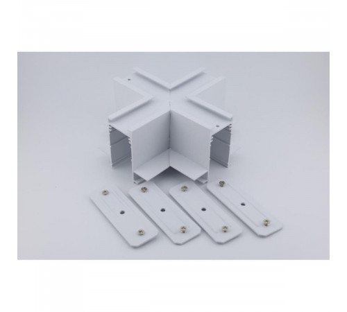 Соединитель Х-образный для магнитного шинопровода Aployt Magnetic track 220 APL.0285.10.04