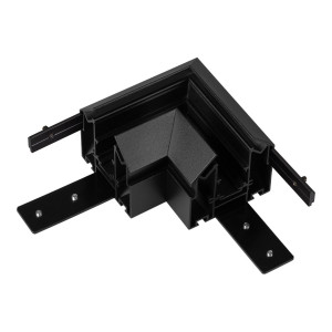 Коннектор угловой Arlight MAG-ORIENT-CON-2653-STR-G-L90 (BK) (Металл) 054168(1)