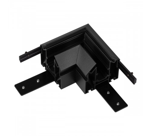 Коннектор угловой Arlight MAG-ORIENT-CON-2653-STR-G-L90 (BK) (Металл) 054168(1)