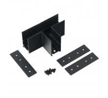 Т-образный коннектор для магнитного шинопровода Myfar Accessories for MagLine 23 MT0201-CT-B