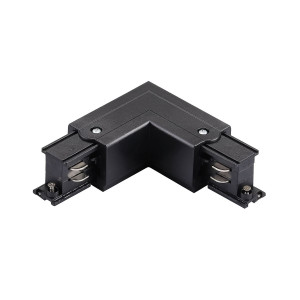 Соединение угловое перекидное с подводом питания к треку 5040xx-(F)/(R) Lightstar Quattro 504127-FRPS