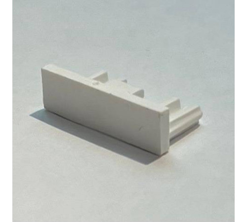 Заглушка торцевая для ультратонкого магнитного шинопровода Iledex Technical VISION END CAP 4825-BK