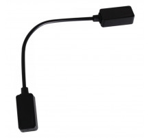 Коннектор для магнитного шинопровода Reluce RL 06302 power corner connector BK