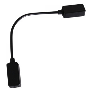 Коннектор для магнитного шинопровода Reluce RL 06302 power corner connector BK