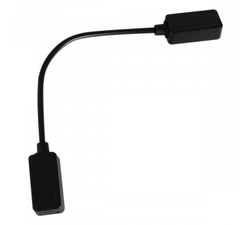 Коннектор для магнитного шинопровода Reluce RL 06302 power corner connector BK