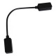 Коннектор для магнитного шинопровода Reluce RL 06302 power corner connector BK