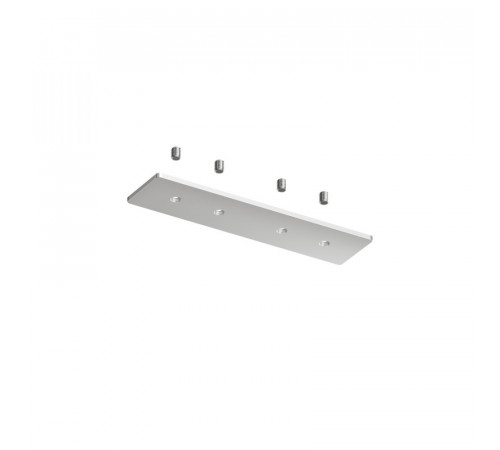 Соединитель для шинопровода Denkirs SMART 48V BASE TR8505-AL