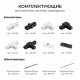 Коннектор прямой для однофазного шинопровода (арт. R45-05, R45-07) Apeyron 09-180