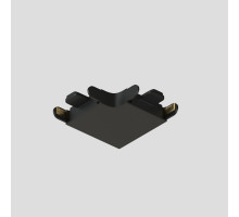 Угловой коннектор для шинопровода Denkirs Air Base TR5231-BK