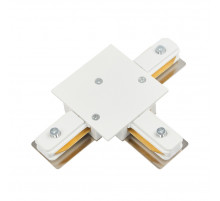 Т-образный коннектор для однофазного шинопровода Myfar Accessories for Single MT0102-CT-W