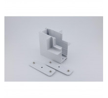 Соединитель угловой внутренний для магнитного шинопровода Aployt Magnetic track 220 APL.0285.10.02